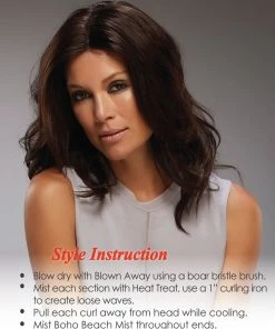 Jennifer (Exclusive) | Lace Front & Monofilament Remy Human Hair Wig By Jon Renau