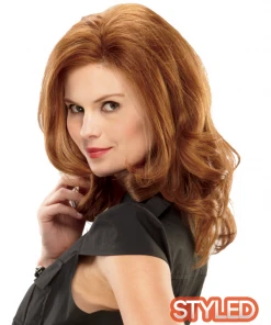 Jennifer (Exclusive) | Lace Front & Monofilament Remy Human Hair Wig By Jon Renau