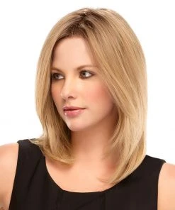 Jennifer | Lace Front & Monofilament Remy Human Hair Wig By Jon Renau