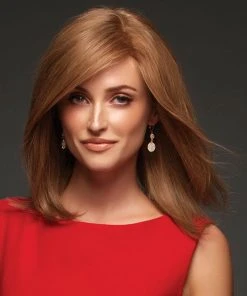 Jennifer | Lace Front & Monofilament Remy Human Hair Wig By Jon Renau