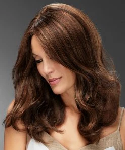 Angie | Lace Front & Monofilament Remy Human Hair Wig By Jon Renau