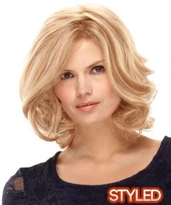 Wigs For Women Carrie (Exclusive) | Lace Front & Monofilament Human Hair Wig By Jon Renau