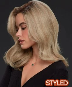 Sienna (Exclusive) | Lace Front & Monofilament Remy Human Hair Wig By Jon Renau Wigs For Women 16 Sienna (Exclusive) | Lace Front & Monofilament Remy Human Hair Wig By Jon Renau Wigs For Women