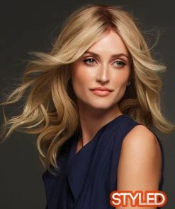 Sienna (Exclusive) | Lace Front & Monofilament Remy Human Hair Wig By Jon Renau Wigs For Women 23 Sienna (Exclusive) | Lace Front & Monofilament Remy Human Hair Wig By Jon Renau Wigs For Women