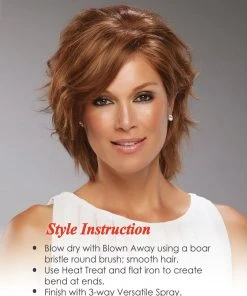 Sophia | Lace Front & Monofilament Remy Human Hair Wig By Jon Renau 10 Sophia | Lace Front & Monofilament Remy Human Hair Wig By Jon Renau