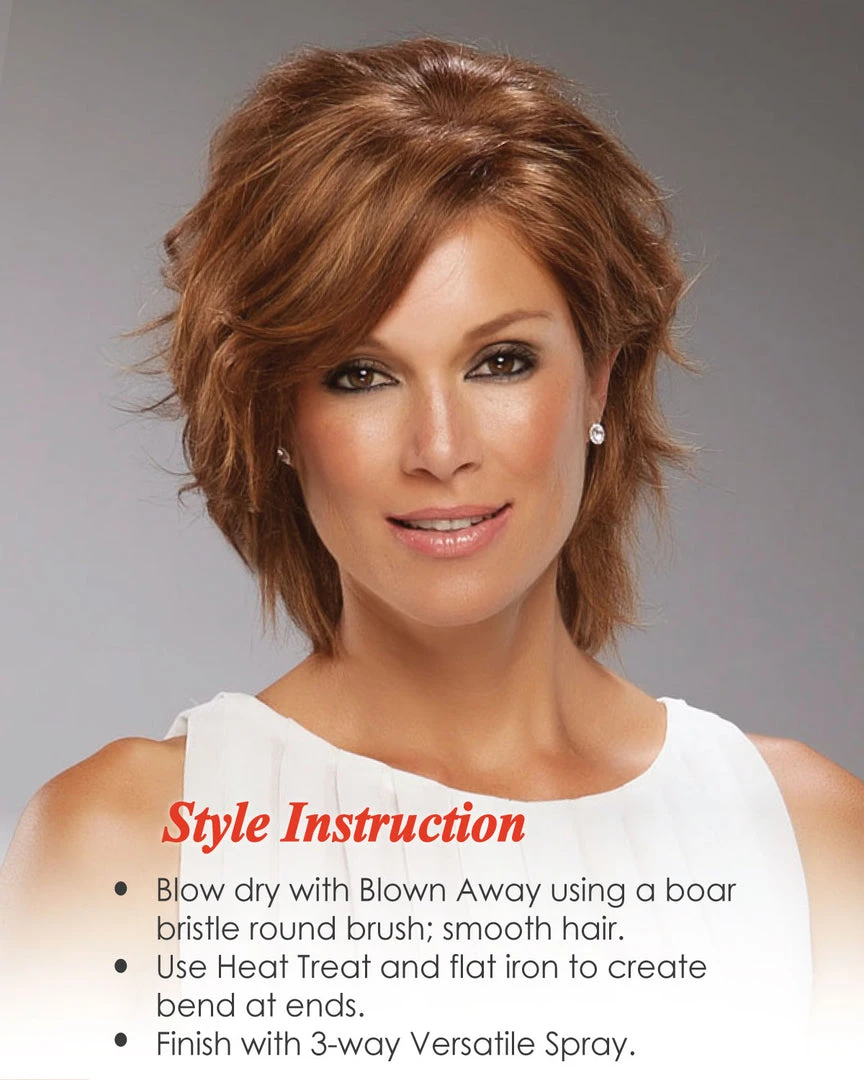 Sophia | Lace Front & Monofilament Remy Human Hair Wig By Jon Renau 5 Sophia | Lace Front & Monofilament Remy Human Hair Wig By Jon Renau