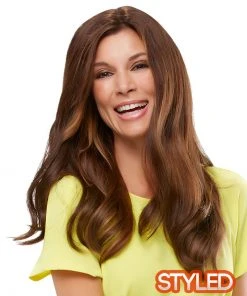 Top Form 18 Inch (Exclusive) | Monofilament Remy Human Hair Toppers By Jon Renau Wiglets