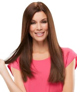 Top Form 18 Inch | Monofilament Remy Human Hair Toppers By Jon Renau Wiglets