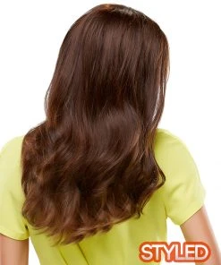 Top Form 18 Inch (Exclusive) | Monofilament Remy Human Hair Toppers By Jon Renau Wiglets