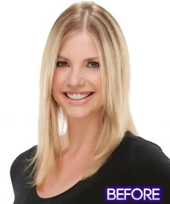 Wiglets Top Form 12 Inch | Monofilament Remy Human Hair Toppers By Jon Renau