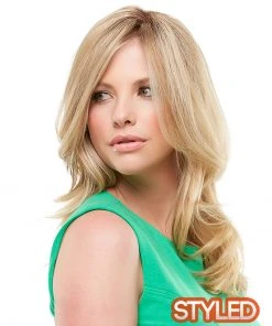 Wiglets Top Form 12 Inch | Monofilament Remy Human Hair Toppers By Jon Renau