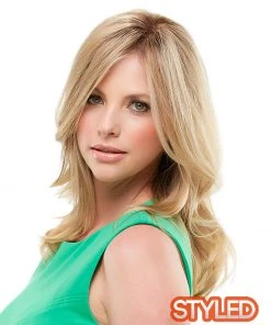 Wiglets Top Form 12 Inch | Monofilament Remy Human Hair Toppers By Jon Renau