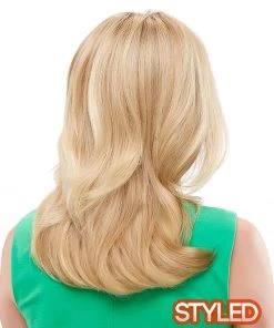 Top Form 12 Inch (Exclusive) | Monofilament Remy Human Hair Toppers By Jon Renau