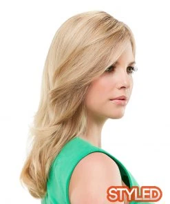 Wiglets Top Form 12 Inch | Monofilament Remy Human Hair Toppers By Jon Renau