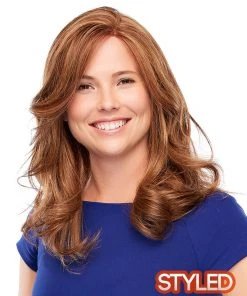 Spirit-Petite/Average | Lace Front Monofilament Remy Human Hair Wig By Jon Renau Wigs For Women