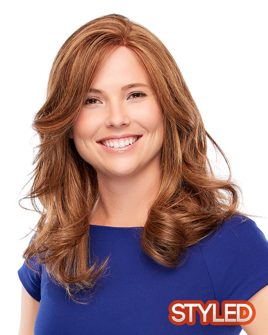 Spirit-Petite/Average (Exclusive) | Lace Front Monofilament Remy Human Hair Wig By Jon Renau Wigs For Women 8 Spirit-Petite/Average (Exclusive) | Lace Front Monofilament Remy Human Hair Wig By Jon Renau Wigs For Women