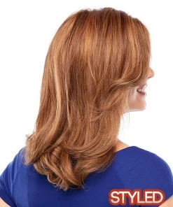 Spirit-Petite/Average (Exclusive) | Lace Front Monofilament Remy Human Hair Wig By Jon Renau Wigs For Women 17 Spirit-Petite/Average (Exclusive) | Lace Front Monofilament Remy Human Hair Wig By Jon Renau Wigs For Women