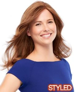 Spirit-Petite/Average | Lace Front Monofilament Remy Human Hair Wig By Jon Renau Wigs For Women