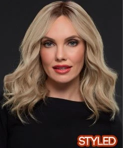 Gwyneth (Exclusive) | Lace Front & Monofilament Remy Human Hair Wig By Jon Renau Wigs For Women