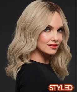 Gwyneth (Exclusive) | Lace Front & Monofilament Remy Human Hair Wig By Jon Renau Wigs For Women