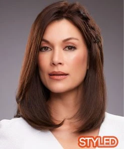 Gwyneth (Exclusive) | Lace Front & Monofilament Remy Human Hair Wig By Jon Renau Wigs For Women