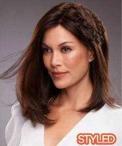 Gwyneth (Exclusive) | Lace Front & Monofilament Remy Human Hair Wig By Jon Renau Wigs For Women