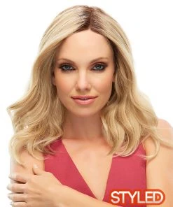 Gwyneth (Exclusive) | Lace Front & Monofilament Remy Human Hair Wig By Jon Renau Wigs For Women