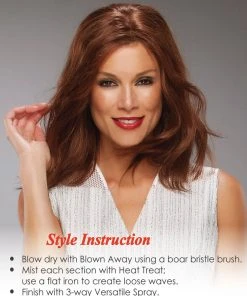 Gwyneth | Lace Front & Monofilament Remy Human Hair Wig By Jon Renau Wigs For Women