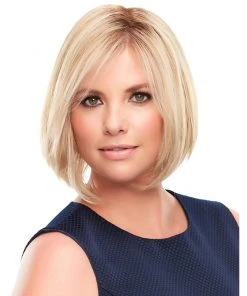 EasiPart 8 Inch (Exclusive) | Monofilament Remy Human Hair Toppers By Jon Renau