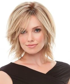 Hot Sale Best Wig Outlet Store 41 8~12 Inch Top Form 6-8 Inch (Exclusive) | Monofilament Remy Human Hair Toppers By Jon Renau