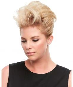 Top This 12 Inch (Exclusive) | Monofilament Remy Human Hair Toppers By Jon Renau 8~12 Inch 10 Top This 12 Inch (Exclusive) | Monofilament Remy Human Hair Toppers By Jon Renau 8~12 Inch