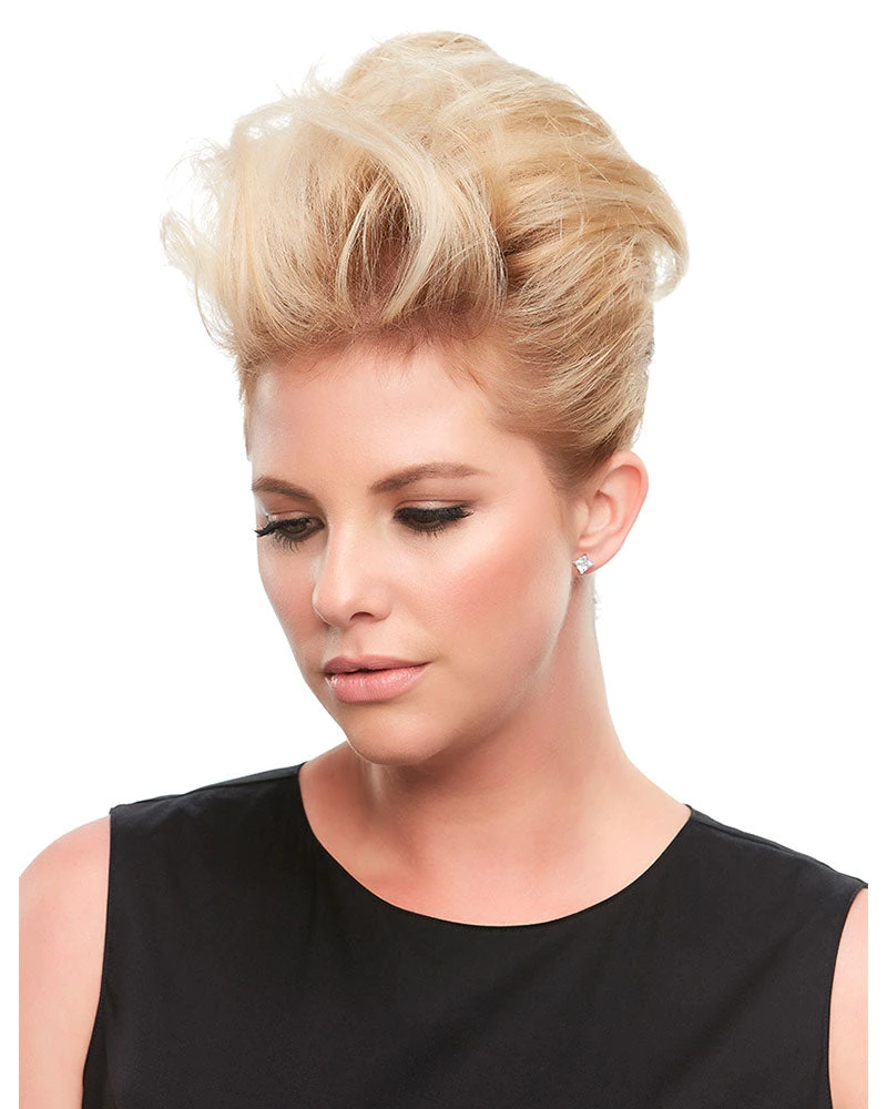 Top This 12 Inch (Exclusive) | Monofilament Remy Human Hair Toppers By Jon Renau 8~12 Inch 5 Top This 12 Inch (Exclusive) | Monofilament Remy Human Hair Toppers By Jon Renau 8~12 Inch