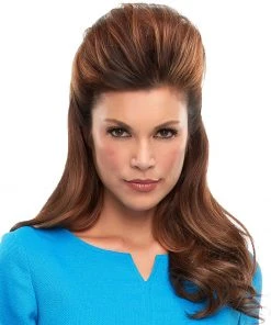 14~16 Inch Top This 16 Inch (Exclusive) | Monofilament Remy Human Hair Toppers By Jon Renau