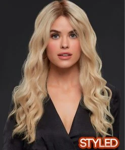 Wigs For Women Blake-Petite (Exclusive) | Lace Front & Monofilament Remy Human Hair Wig By Jon Renau