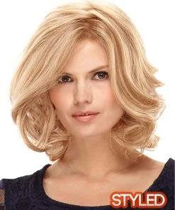 Carrie-Petite | Lace Front & Monofilament Human Hair Wig By Jon Renau Wigs For Women