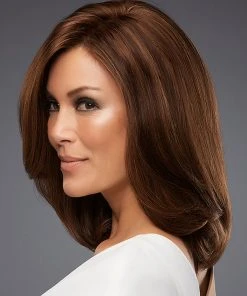 Carrie-Petite | Lace Front & Monofilament Human Hair Wig By Jon Renau Wigs For Women