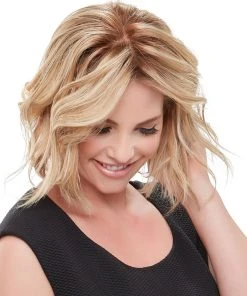 EasiPart French XL 12 Inch | Monofilament Remy Human Hair Toppers By Jon Renau