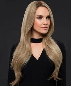 Kim (Exclusive) | Lace Front & Monofilament Remy Human Hair Wig By Jon Renau Wigs For Women
