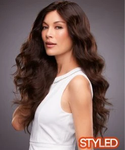 Kim (Exclusive) | Lace Front & Monofilament Remy Human Hair Wig By Jon Renau Wigs For Women