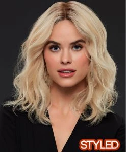 Margot (Exclusive) | Lace Front & Monofilament Remy Human Hair Wig By Jon Renau Wigs For Women 16 Margot (Exclusive) | Lace Front & Monofilament Remy Human Hair Wig By Jon Renau Wigs For Women