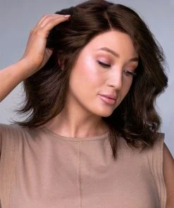 Human Hair Wigs Carrie Lite-Petite | Lace Front & Monofilament Human Hair Wig By Jon Renau 9 Human Hair Wigs Carrie Lite-Petite | Lace Front & Monofilament Human Hair Wig By Jon Renau