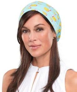 Jon Renau Softie Boho Beanie Print Headwear 15 Jon Renau Softie Boho Beanie Print Headwear