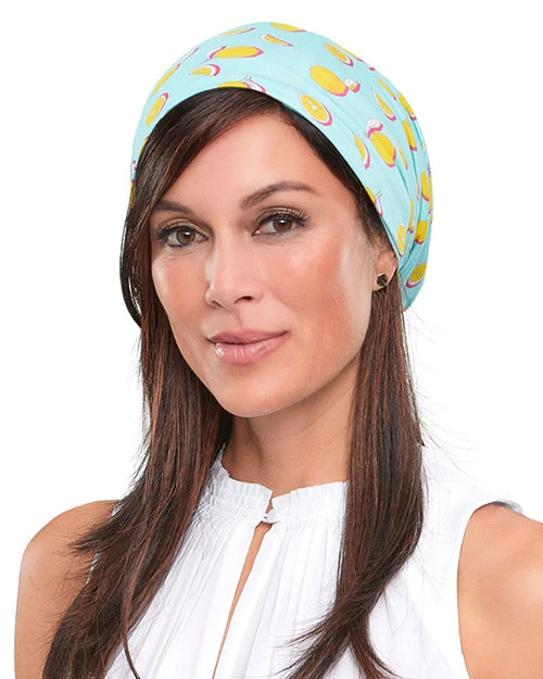 Jon Renau Softie Boho Beanie Print Headwear 6 Jon Renau Softie Boho Beanie Print Headwear