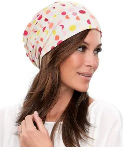 Jon Renau Softie Boho Beanie Print Headwear 14 Jon Renau Softie Boho Beanie Print Headwear