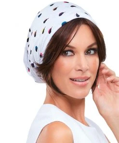 Jon Renau Softie Boho Beanie Print Headwear 17 Jon Renau Softie Boho Beanie Print Headwear