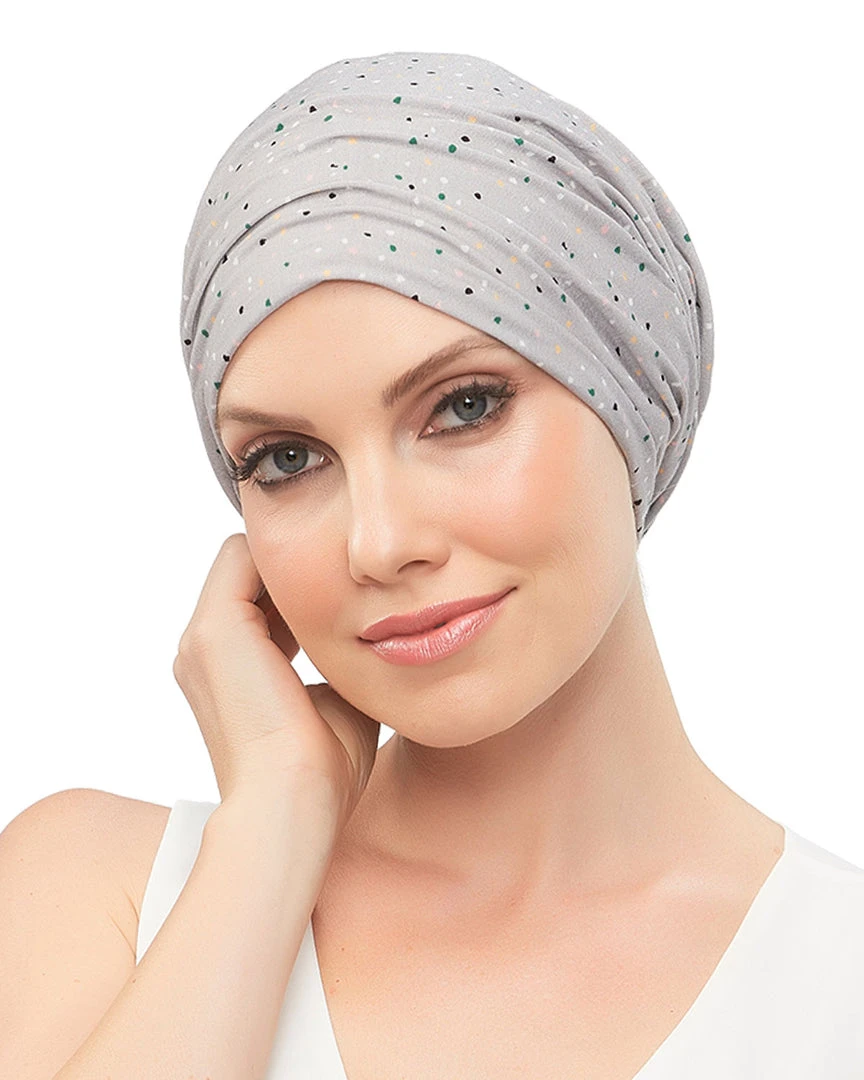 Jon Renau Softie Boho Beanie Print Headwear 9 Jon Renau Softie Boho Beanie Print Headwear