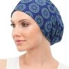 Jon Renau Softie Boho Beanie Print Headwear 1 Jon Renau Softie Boho Beanie Print Headwear