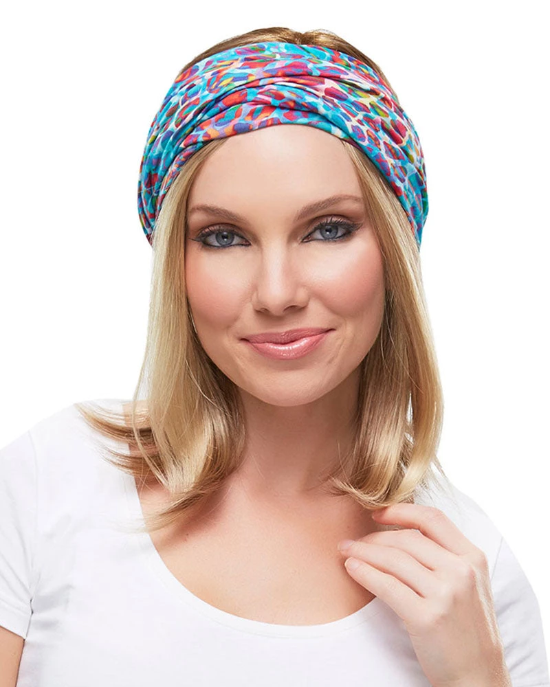 Jon Renau Softie Boho Beanie Print Headwear 10 Jon Renau Softie Boho Beanie Print Headwear