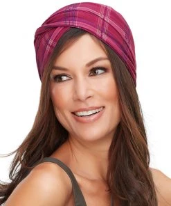 Jon Renau Softie Wrap Print Headwear
