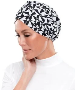 Jon Renau Softie Wrap Print Headwear